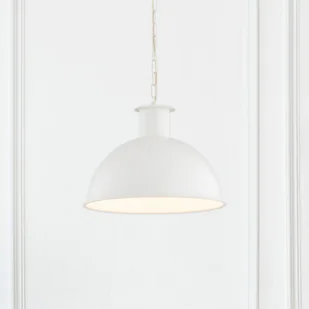 Argon Lampa wisząca Emoti, możliwość ściemniania, kremowy / amber, salon / jadalnia, metal, industrialny - Lampy sufitowe - miniaturka - grafika 1