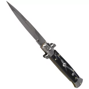 Frank Beltrame - Nóż sprężynowy Bayonet Imit. Horn 23 cm - FB 23/81B - Noże - miniaturka - grafika 4