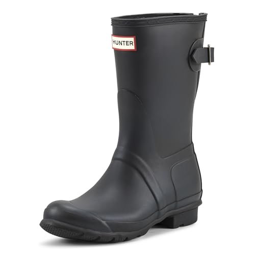 HUNTER, Damskie kalosze, Zwart, 38 EU