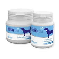 Suplementy i witaminy dla psów - Vetfood Thyroforce 120 caps - miniaturka - grafika 1