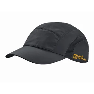 Czapka z daszkiem Jack Wolfskin VENT CAP phantom - M - Czapki męskie - miniaturka - grafika 1