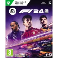 Gry Xbox Series X - F1 24 Gra XBOX ONE (Kompatybilna z Xbox Series X) - miniaturka - grafika 1
