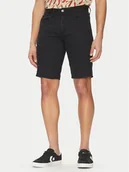 Spodenki męskie - Blend Szorty jeansowe 20718128 Czarny Regular Fit - miniaturka - grafika 1