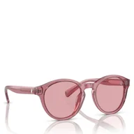 Okulary przeciwsłoneczne - Okulary przeciwsłoneczne dziecięce Polo Ralph Lauren 0PP9505U 522084 Różowy - miniaturka - grafika 1