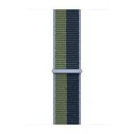 Akcesoria do smartwatchy - Apple Opaska sportowa w kolorze błękitnej toni/zielonego mchu do koperty 44mm / 45mm / 46mm / 49mm - rozmiar uniwersalny - miniaturka - grafika 1