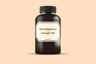 Molpharma MIĘTA Z KONOPIĄ CBD 60g - Zioła - miniaturka - grafika 1