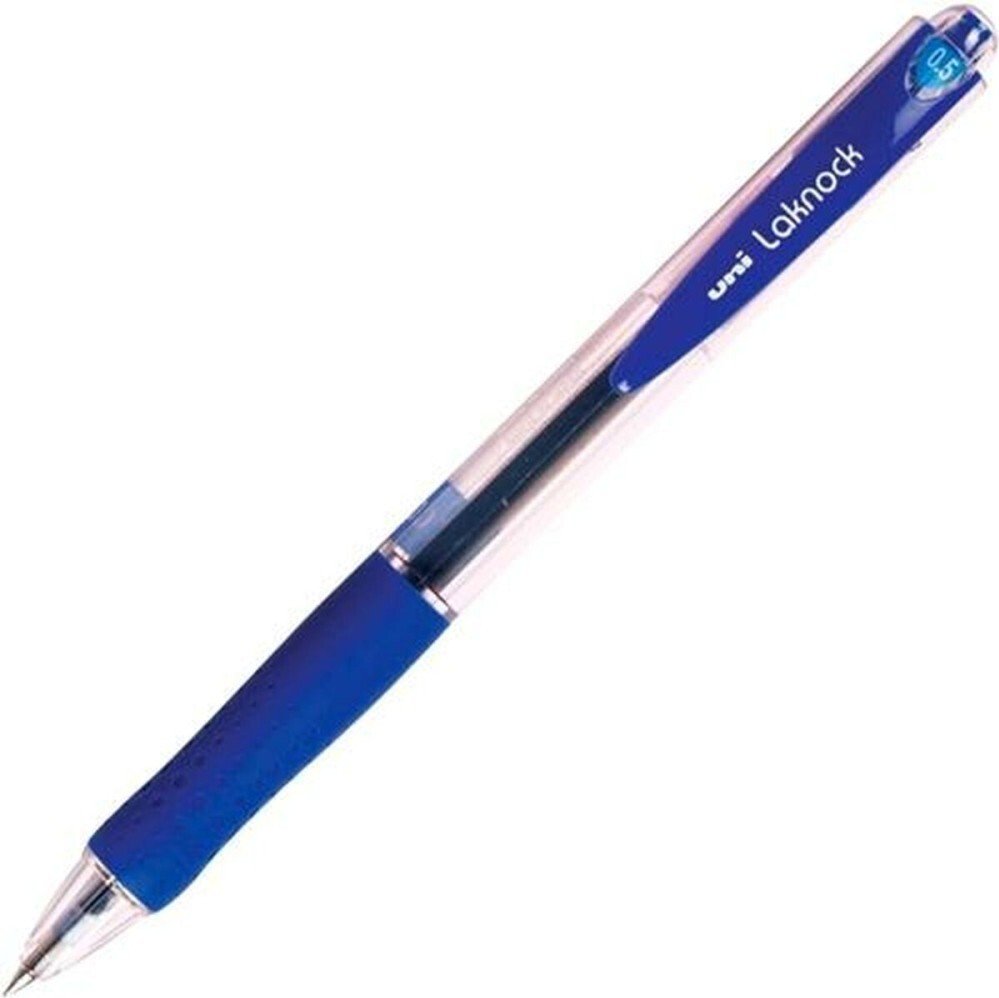 Długopis z płynnym tuszem Uni-Ball rollerball Laknock SN-100 czarny 0,3 mm (12 sztuk)