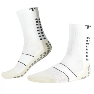 Skarpetki sportowe męskie - Trusox Skarpety piłkarskie Trusox 3.0 Cushion S720066 S720070 biały 34-38,5 S720070 - grafika 1