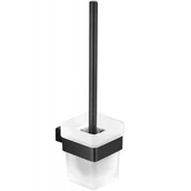 Akcesoria do wc - Mexen Pavo szczotka toaletowa, czarna - miniaturka - grafika 1
