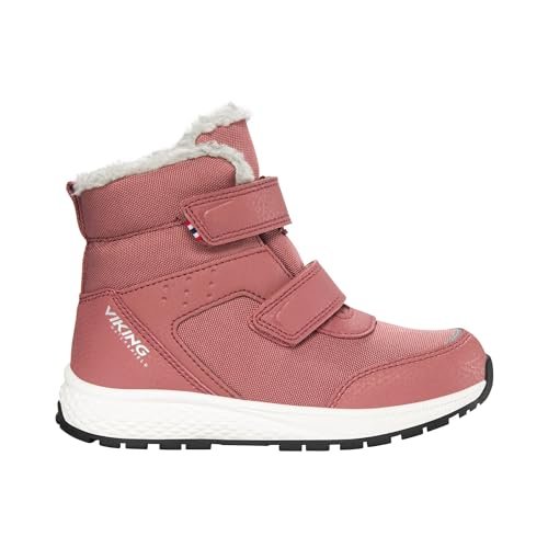 Viking Equip Warm WP 2V śniegowce, różowe, 0 UK, różowy, 0 UK