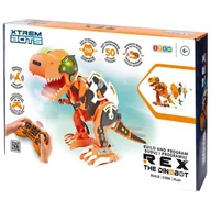 Roboty dla dzieci - TM Toys X-Treme Bots Robot interaktywny Rex the Dino Bot BOT3803159 - miniaturka - grafika 1