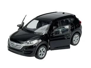 WELLY HYUNDAI TUCSON 3 CZARNY 1:34 43718 - Samochody i pojazdy dla dzieci - miniaturka - grafika 1