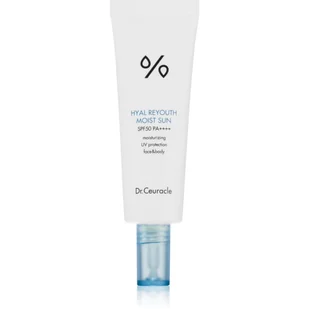 Dr. Ceuracle Hyal Reyouth Moist Sun Krem Nawilżający z Filtrem SPF50+ 50 ml - Kremy do twarzy - miniaturka - grafika 1
