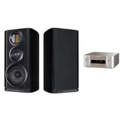 Zestawy stereo - MARANTZ MELODY X MCR612 S + WHARFEDALE EVO 4.2 - miniaturka - grafika 1