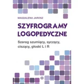 Pedagogika i dydaktyka - Jarosz Magdalena Szyfrogramy logopedyczne - miniaturka - grafika 1