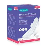 Higiena osób starszych i niepełnosprawnych - LANSINOH Podkłady poporodowe L, 10 szt. - miniaturka - grafika 1