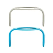 Akcesoria do karmienia - MAM Hold My Bottle Day & Night, rozświetlają nas w ciemności uchwyty, kompatybilne z butelkami MAM i MAM Trainer, antypoślizgowe i ergonomiczne, 0+ miesięcy, jasnoniebieski i neutralny - miniaturka - grafika 1