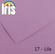 Szkolne artykuły papiernicze - Tektury Iris 29,7 x 42 cm Liliowy 185 g (50 Sztuk) - miniaturka - grafika 1