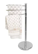 Wieszaki łazienkowe - Wieszak do łazienki stojący 030 - miniaturka - grafika 1