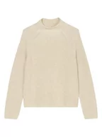 Swetry damskie - Marc O´Polo Sweter w kolorze beżowym - miniaturka - grafika 1