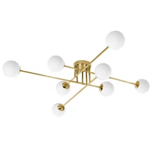Kaspa Lampa sufitowa ASTRA 8 10773805 - Lampy sufitowe - miniaturka - grafika 1