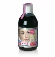 Suplementy diety - fin Vi-va HA collagen, 500ml - miniaturka - grafika 1