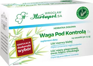 Herbapol Herbata Waga Pod Kontrolą 60.0 g - Herbata - miniaturka - grafika 1
