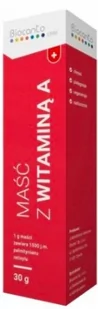 Biocanto Care Maść Z Witaminą A 30 G - Kremy dla dzieci - miniaturka - grafika 1