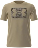 Koszulki męskie - Under Armour UA ABC CAMO Boxed Logo SS - Pole Khaki / / Timberwolf Taupe - XL - miniaturka - grafika 1