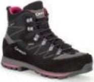 Buty trekkingowe damskie Aku czarne różowe r. 36