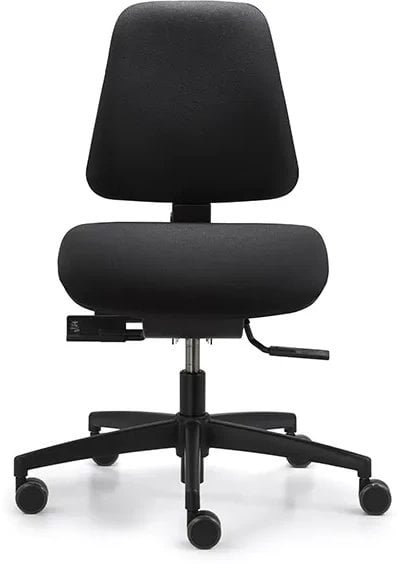 Kontorstol Dauphin® Shape S czarny