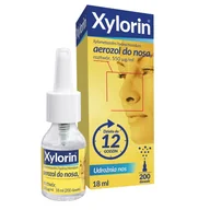 Przeziębienie i grypa - GLAXOSMITHKLINE PHARMACEUTICALS S.A. XYLORHIN aerozol do nosa 18ml - miniaturka - grafika 1