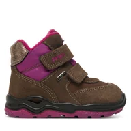 Buty dla dziewczynek - Śniegowce Primigi GORE-TEX 8863722 M Brązowy - miniaturka - grafika 1