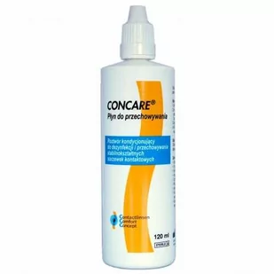 CONCARE Płyn do soczewek twardych 120 ml - Płyny do soczewek kontaktowych - miniaturka - grafika 1