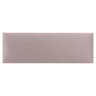 Panele ścienne i boazeria - Panel Ścienny Tapicerowany 3D Prostokąt 100X20 Cm Różowy T05 Welurowy - miniaturka - grafika 1