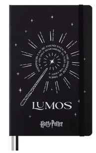Notatnik L linia Harry Potter Lumos - Moleskine - Notesy i bloczki - miniaturka - grafika 1
