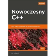 Książki o programowaniu - Marius Bancila Nowoczesny C+ Zbiór praktycznych zadań dla przyszłych ekspertów - miniaturka - grafika 1