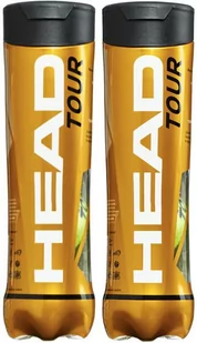 HEAD TOUR 4 szt. dwupak - Tenis ziemny - miniaturka - grafika 1