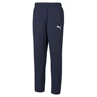 Spodenki męskie - PUMA Active Woven Pants op SRL, męskie spodnie tkane, peacoat, XL/S - - miniaturka - grafika 1