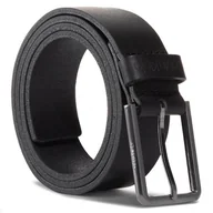 Paski - Pasek Męski Calvin Klein 35Mm Essential Belt K50K505447 Czarny - miniaturka - grafika 1