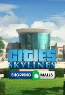 Gry PC Cyfrowe - Cities: Skylines - Content Creator Pack: Shopping Malls (PC) klucz Steam - miniaturka - grafika 1