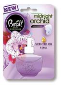 Odświeżacze powietrza - Brait Room Perfume zapas do elektrycznego odświeżacza powietrza Midnight Orchid 20ml - miniaturka - grafika 1