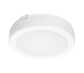 Lampy sufitowe - LED Plafon łazienkowy NAIROS LED/12W/230V 3000/4000/6500K IP65 biały - miniaturka - grafika 1