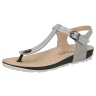 Klapki i japonki damskie - Berkemann Kilia klapki damskie, srebrny księżycowy, 36 1/3 EU - miniaturka - grafika 1