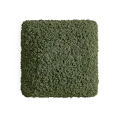 Meble modułowe i akcesoria - Panel akustyczny RUDY, 600x600 mm, zielony - miniaturka - grafika 1