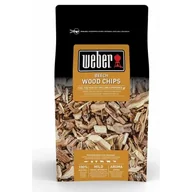 Akcesoria do grilla - Weber Drewienka do wędzenia Buk - certyfikat FSC - 700g 17622 - miniaturka - grafika 1