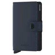 Portfele - Portfelik RFID Miniwallet Secrid Matte - night blue - miniaturka - grafika 1