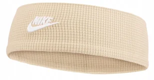 Nike Waffle Knit Headband damska opaska na głowę rozmiar uniwersalny - Pozostała odzież dla rowerzystów - miniaturka - grafika 1