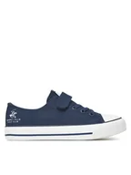 Buty dla dziewczynek - Beverly Hills Polo Club Trampki CEO-CSS20377-72(DZ) Granatowy - miniaturka - grafika 1