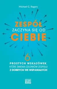 Zespół zaczyna się od Ciebie - Rozwój osobisty - miniaturka - grafika 2